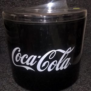 coke cola ice bucket