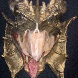golden dragons head