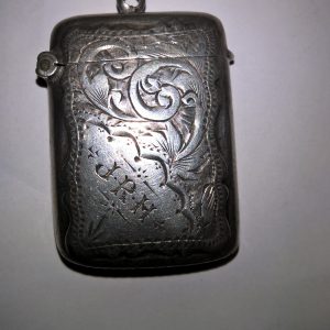 silver vesta case 1905