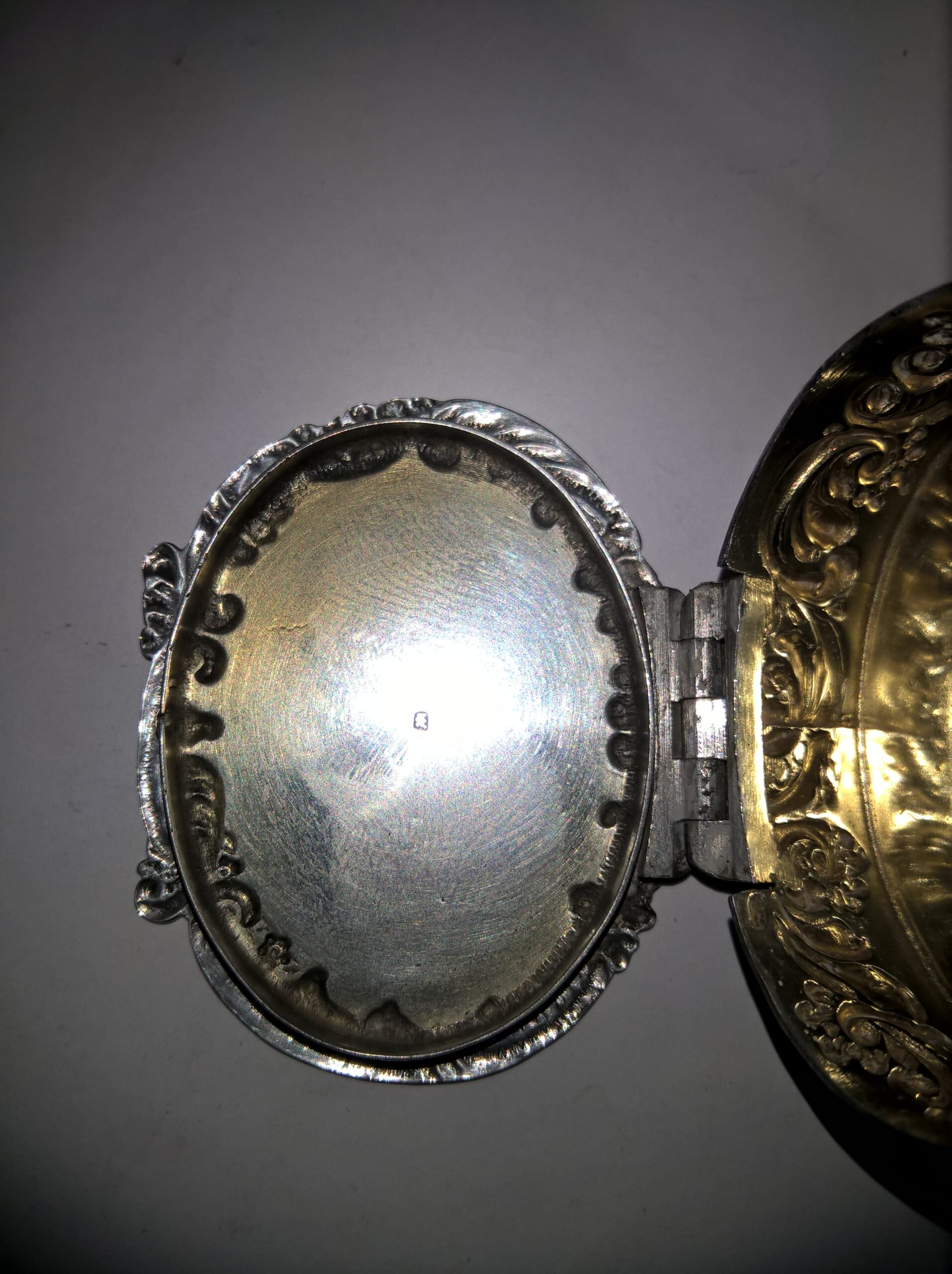 silver pill box - Image 5