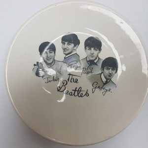 The Beatles Washington plate