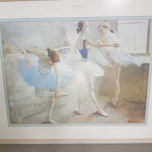 Ballerinas painting