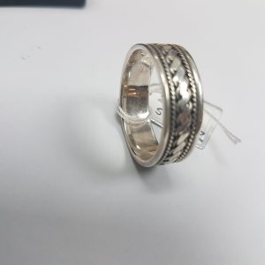 Silver Ring Size Z