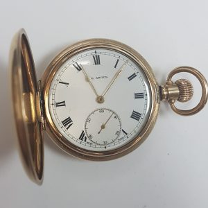 1930 Hunter Pocket watch The Angus