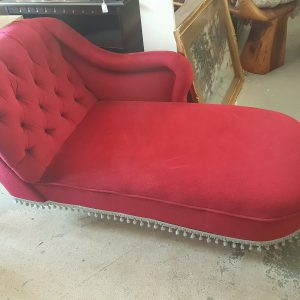 Red Chaise Longue (Left Hand Facing)