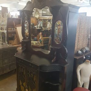 Edwardian display dresser